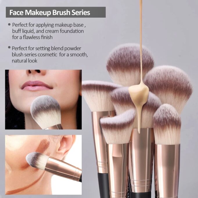 Shopee Budol Finds Professional Makeup Brush Set