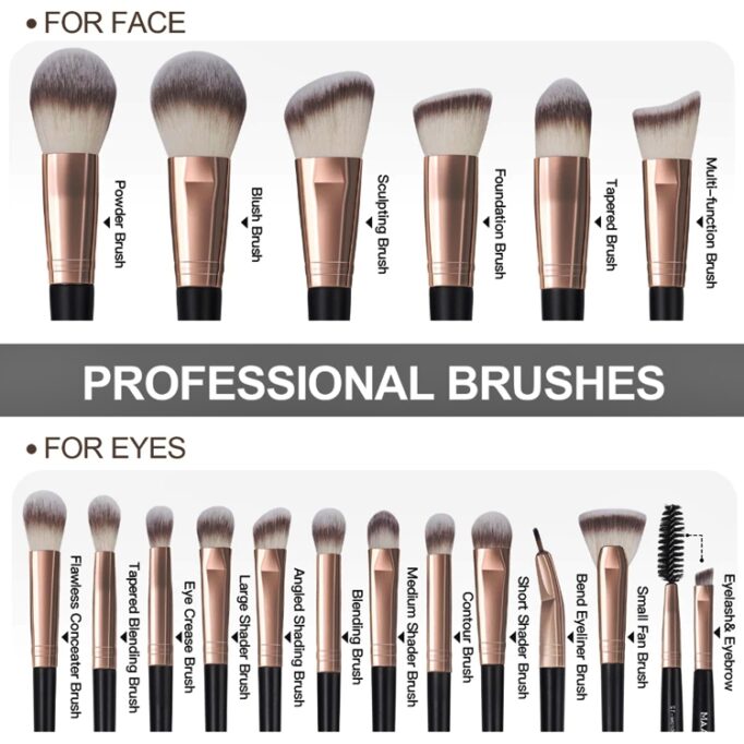 Shopee Budol Finds Professional Makeup Brush Set