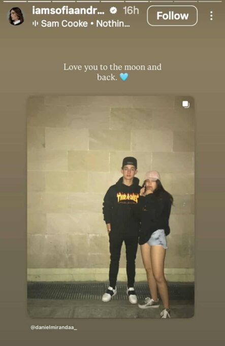 Sofia Andres, Daniel Miranda