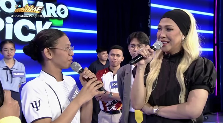 Vice Ganda, Student