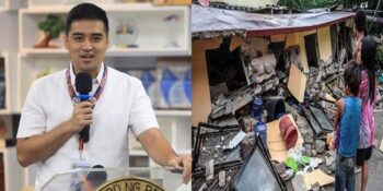 Vico Sotto, Cebu Quake