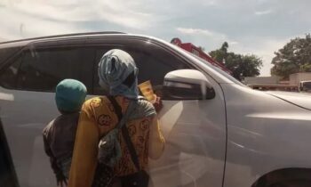 Badjao Beggars