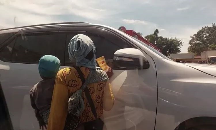 Badjao Beggars