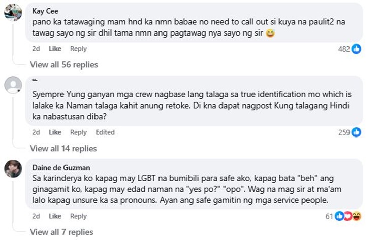 LGBT Member