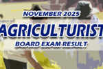 Agriculturist Board Exam Result November 2025