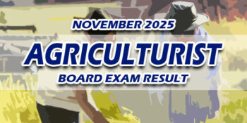 Agriculturist Board Exam Result November 2025