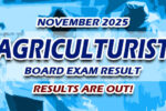 Agriculturist Board Exam Result November 2025 JUST RELEASED