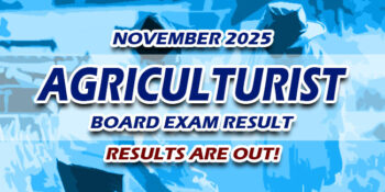 Agriculturist Board Exam Result November 2025 JUST RELEASED