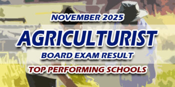 Agriculturist Board Exam Result November 2025 TOP PERFORMING SCHOOLS