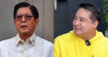 Anjo Yllana, Bongbong Marcos