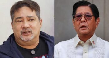 Anjo Yllana, Bongbong Marcos