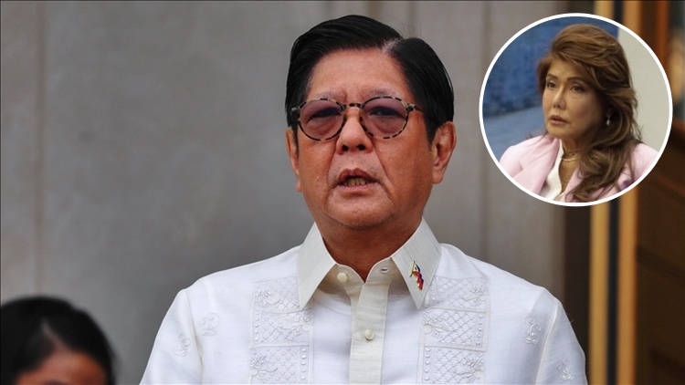 Bongbong Marcos, Imee Marcos