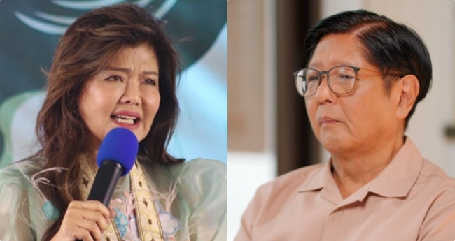 Bongbong Marcos Jr., Imee Marcos
