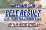 CELE Result November 2025 TOP PERFORMING SCHOOLS