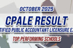 CPALE Result October 2025 TOP PERFORMING SCHOOLS