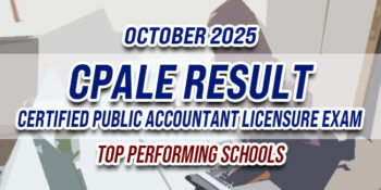 CPALE Result October 2025 TOP PERFORMING SCHOOLS