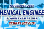 Chemical Engineer Board Exam Result November 2025 JUST RELEASED