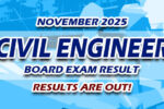 Civil Engineer Board Exam Result November 2025 JUST RELEASED