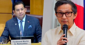 DPWH Chief Vince Dizon, Martin Romualdez