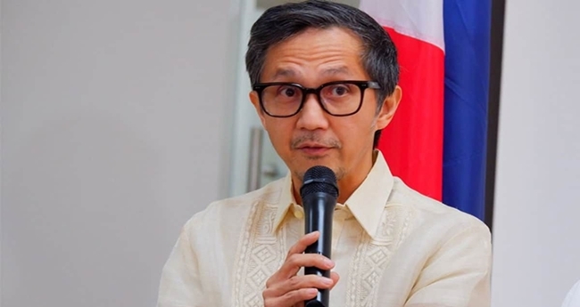 DPWH Chief Vince Dizon