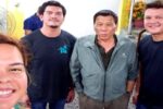 Duterte Family on Dad Rodrigo's Interim Release
