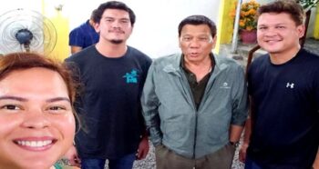 Duterte Family on Dad Rodrigo's Interim Release
