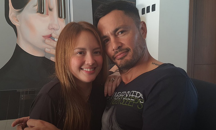 Ellen Adarna, Derek Ramsay