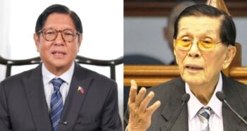 Ferdinand Marcos Jr., Juan Ponce Enrile