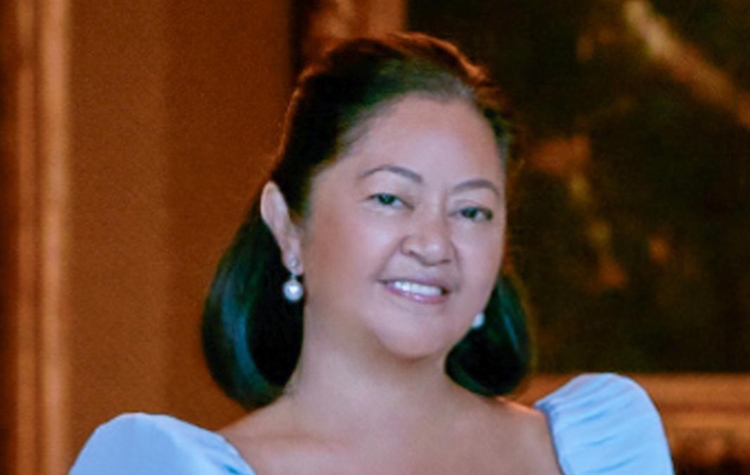 First Lady Liza Marcos
