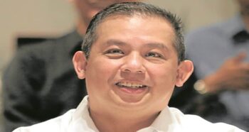 Former Speaker Martin Romualdez