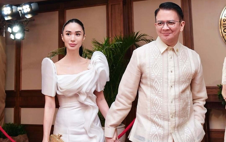 Heart Evangelista, Chiz Escudero