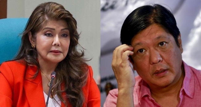 Imee Marcos, Bongbong Marcos