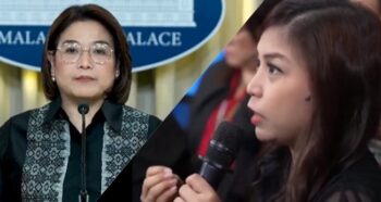 Journalist, Malacañang Claire Castro