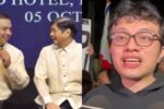 Kiko Barzaga, Bongbong Marcos, Martin Romualdez