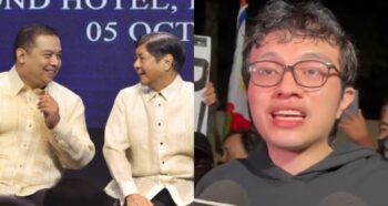 Kiko Barzaga, Bongbong Marcos, Martin Romualdez