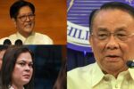 Lucas Bersamin, Bongbong Marcos, Sara Duterte