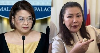 Malacañang, Cebu Gov. Pam Baricuatro