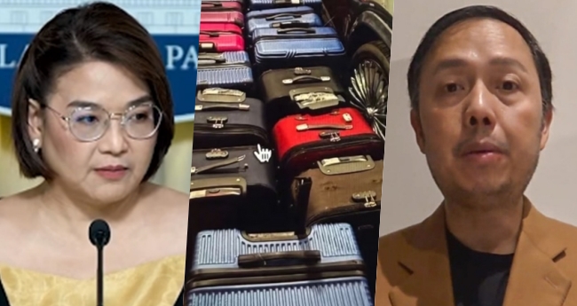 Malacañang, Zaldy Co, Suitcases Photos