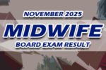 Midwife Board Exam Result November 2025