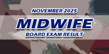Midwife Board Exam Result November 2025