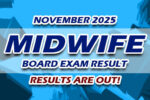 Midwife Board Exam Result November 2025 JUST RELEASED