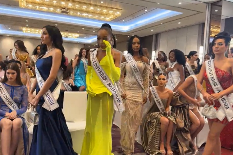 Miss Universe 2025 candidates