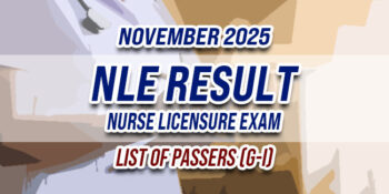 NLE Result November 2025 LIST OF PASSERS (G-I)