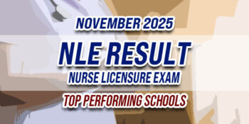 NLE Result November 2025 TOP PERFORMING SCHOOLS