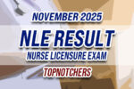NLE Result November 2025 TOPNOTCHERS