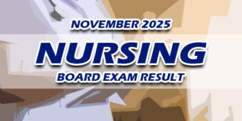 Nursing Board Exam Result November 2025