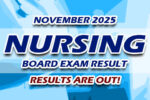 Nursing Board Exam Result November 2025 JUST RELEASED