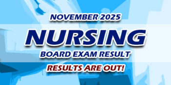 Nursing Board Exam Result November 2025 JUST RELEASED