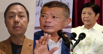 Ombudsman Boying Remulla, Zaldy Co, Bongbong Marcos