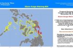 PAGASA Warning Storm Surge